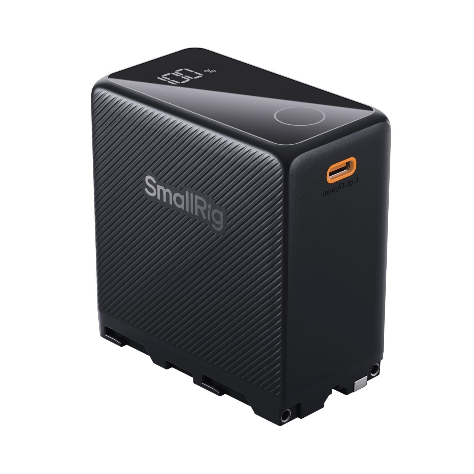 SmallRig 4469 Sony NP-F970 USB-C Şarj Edilebilir Kamera Pili (Siyah)