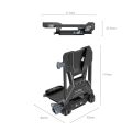 SmallRig 4064B V-Mount Pil Montaj Sistemi