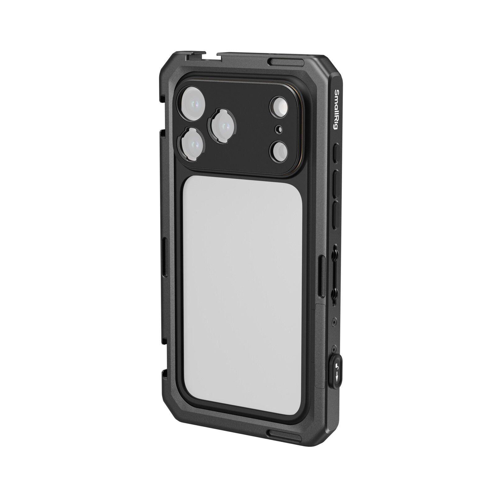 SmallRig 5543 iPhone 17 Pro Max için Mobil Video Kafesi