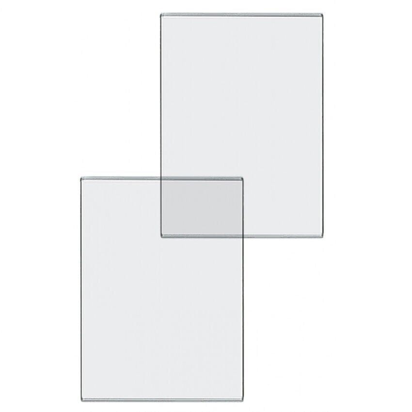 Kaiser Glass Inserts AN glass/flat glass 6 x 9 cm (4433)