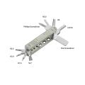 SmallRig TC2713 9'u 1 Arada Katlanır Çok Amaçlı Alet Seti