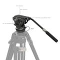 SmallRig DH10 4165 Video Tripod Kafası