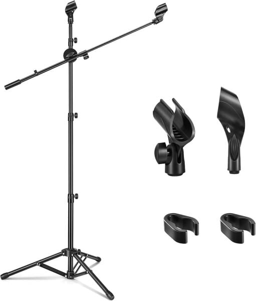 OEM Marka AA-17 Pro Ayaklı Mikrofon Standı