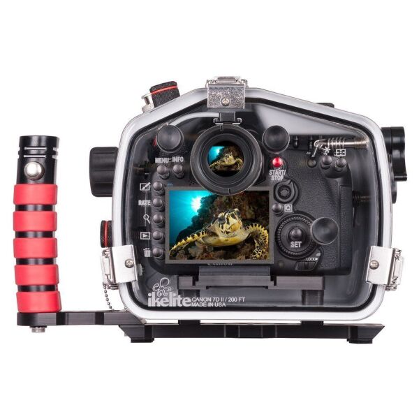 Ikelite DSLR kabin (Canon EOS 7D Mark II kameralar için)