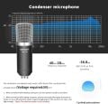 Neewer NW-700 Pro Condenser Microphone and Monitor Headphones 7-in-1 Kit