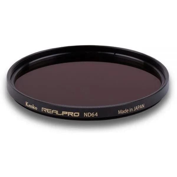 Kenko 67mm Real Pro MC ND64 Filtre