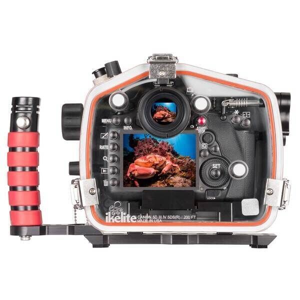 Ikelite DSLR kabin (Canon EOS 5D Mark III, 5D Mark IV, 5DS, 5DS R kameralar için)