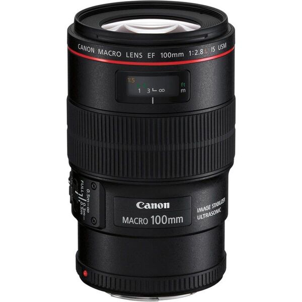 Canon EF 100mm f/2.8L Macro IS USM Objektif