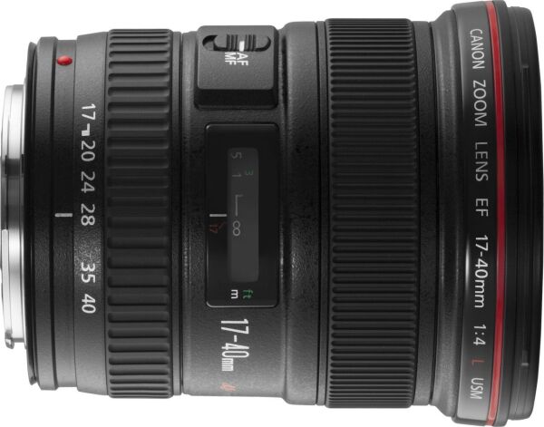 Canon EF17-40mm f/4L USM Lens