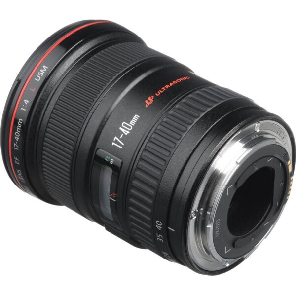 Canon EF17-40mm f/4L USM Lens