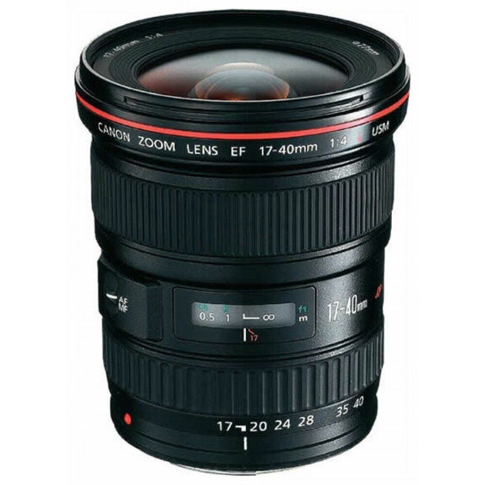 Canon EF17-40mm f/4L USM Lens