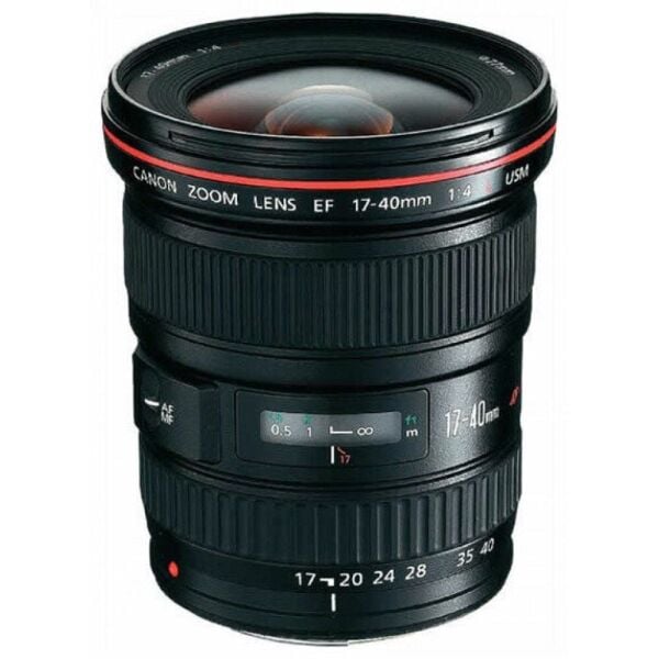Canon EF17-40mm f/4L USM Lens