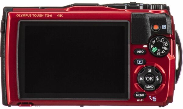 Olympus Tough TG-6 Kompakt Fotoğraf Makinesi