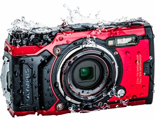 Olympus Tough TG-6 Kompakt Fotoğraf Makinesi