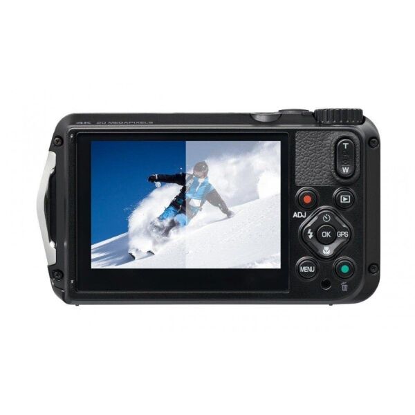 Ricoh WG-6 Dijital Kompakt Amfibik Fotoğraf Makinesi (Siyah)