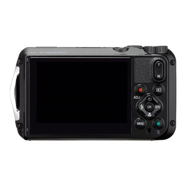 Ricoh WG-6 Dijital Kompakt Amfibik Fotoğraf Makinesi (Siyah)