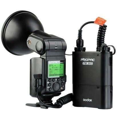 Godox WITSTRO 360 II-CANON Mini Paraflash AD 360 Kit