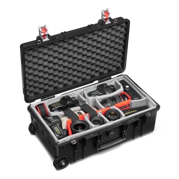 Manfrotto Bags PL-RL-TH55 Reloader Tough Profesyonel Tekerlekli Sert Gövdeli Kalın Çanta