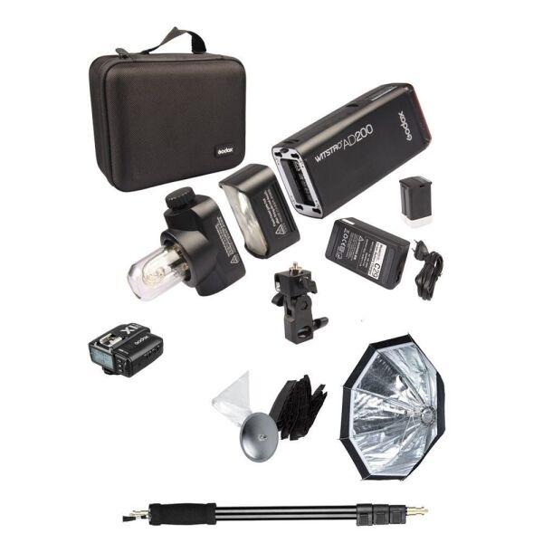 Godox Pocket Flash AD200 Full Set Canon