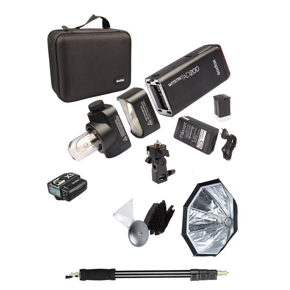 Godox Pocket Flash AD200 Full Set Sony