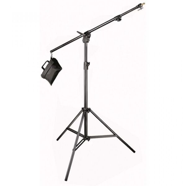 Manfrotto 420B Boom veya Işık Ayağı Kullanımı - Boş Ağırlık Çantası ile
