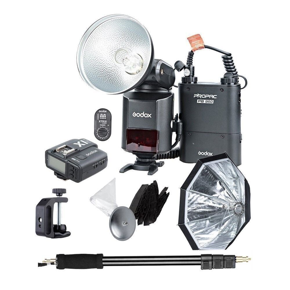 Godox WITSTRO 360W Mini Paraflash Full Set Nikon