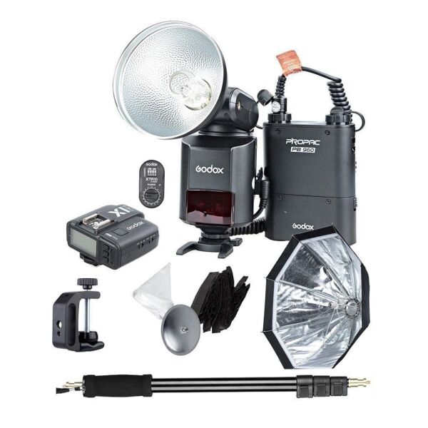 Godox WITSTRO 360W Mini Paraflash Full Set Nikon