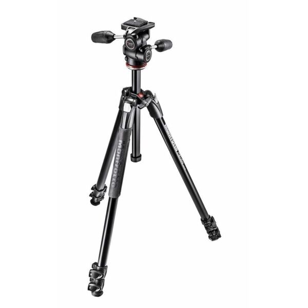 Manfrotto MK290XTA3-3W 290XTRA serisi Tripod ve MH804-3W Kit Çantalı Foto Tripod Kiti