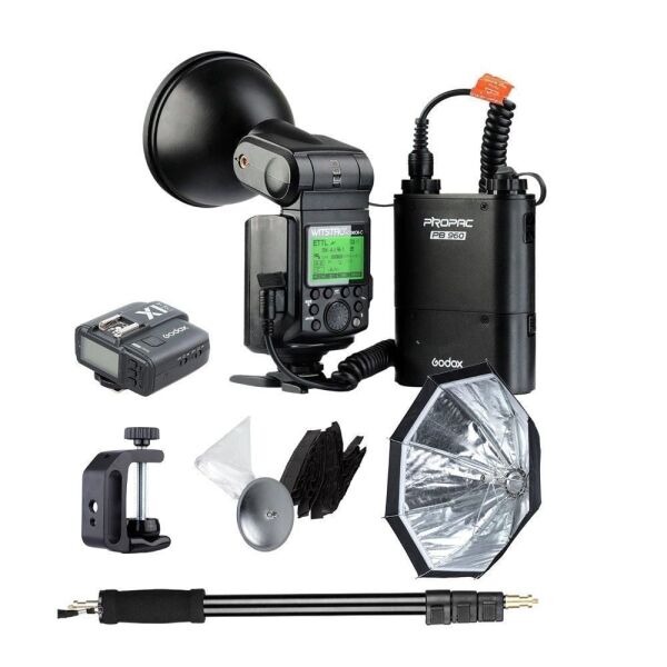 Godox WITSTRO 360 II TTL- Mini Paraflash Full Set Nikon