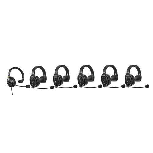 Saramonic Witalk5 WT6S 6 Kişilik Kablosuz İnterkom Sistemi (Single)