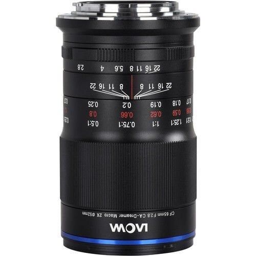 Laowa 65mm F/2.8 2X Ultra Macro Lens- Fuji X