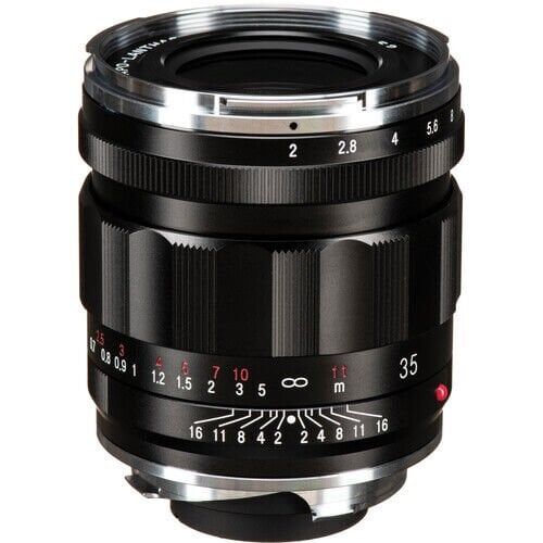 Voigtlander Apo-Lanthar 35mm F2.0 Aspherical VM Leica M Mount Lens