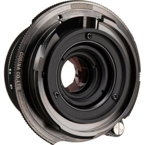 Voigtländer Heliar 40mm F2.8 Aspherical VM Leica M Mount Lens (Siyah)