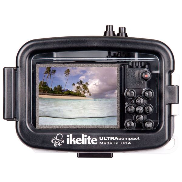 Ikelite Kabin -AKSİYON- (Sony Cyber-shot RX100 Mark III, RX100 Mark IV, RX100 Mark V kompakt kamera için)