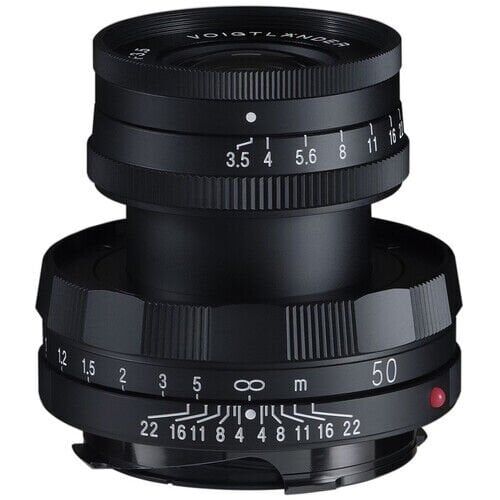 Voigtländer APO-LANTHAR 50mm F3.5 VM I  (Mat Siyah) Leica M Mount