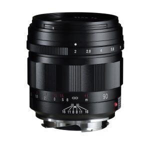 Voigtländer Apo-Ultron 90mm F2.0 VM Leica M Mount Lens (Siyah)