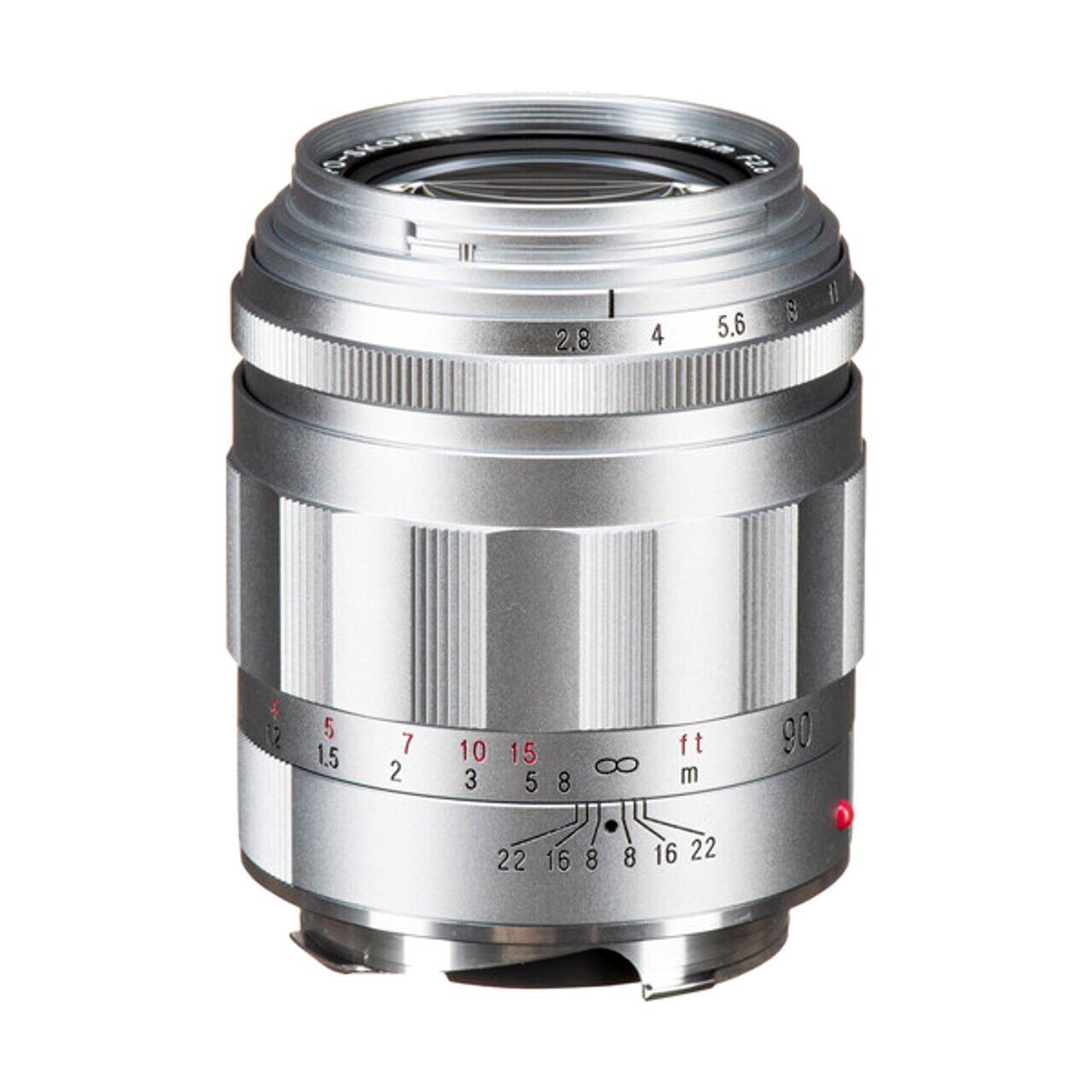 Voigtländer Apo-Skopar 90mm F2.8 VM Leica M Mount (Gümüş)