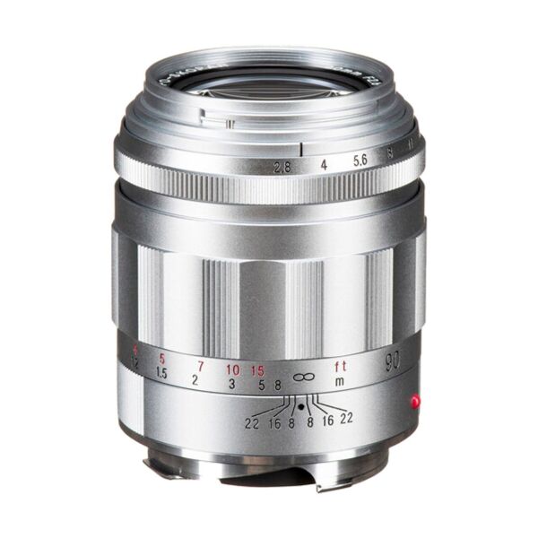 Voigtländer Apo-Skopar 90mm F2.8 VM Leica M Mount (Gümüş)