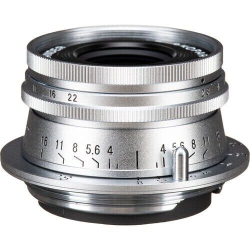 Voigtländer Color-Skopar 28mm F2.8 Aspherical L Mount (Gümüş)