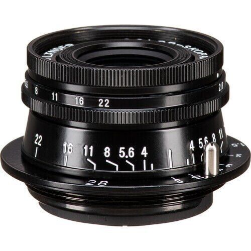 Voigtländer Color-Skopar 28mm F2.8 Aspherical L Mount (Siyah)