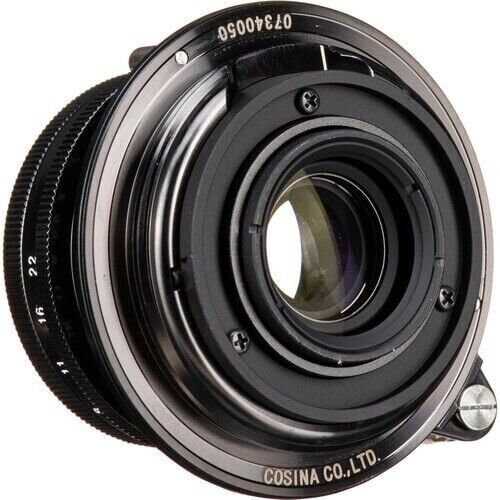 Voigtländer Color-Skopar 28mm F2.8 Aspherical L Mount (Siyah)