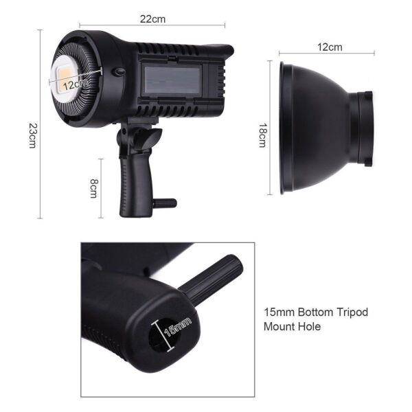 Shun Yi KY-BK0811 150Watt Beyaz Video Işığı