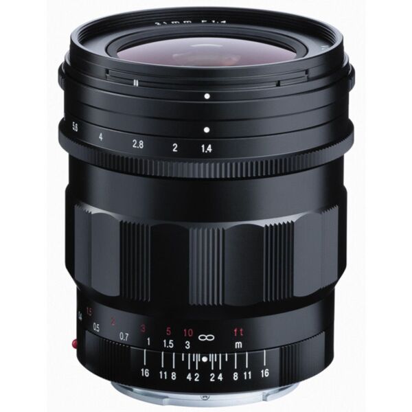 Voigtländer Nokton 21mm F1.4 Aspherical Sony E Mount Lens