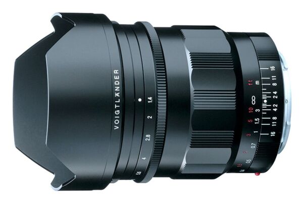 Voigtländer Nokton 21mm F1.4 Aspherical Sony E Mount Lens