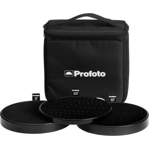Profoto 900849 Zoom Reflektör İçin 5/10/20º Petek Seti 18 cm