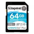 64 GB KINGSTON Canvas Go! Plus SD Hafıza Krtı