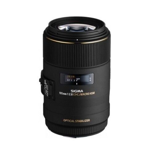 Sigma 105mm f/2.8 EX DG OS HSM Macro (Canon EF)