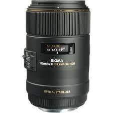 Sigma 105mm f/2.8 EX DG OS HSM Macro (Canon EF)