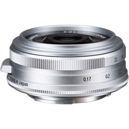 Voigtländer Color-Skopar 18mm F2.8 Fujifilm X Mount (Gümüş)