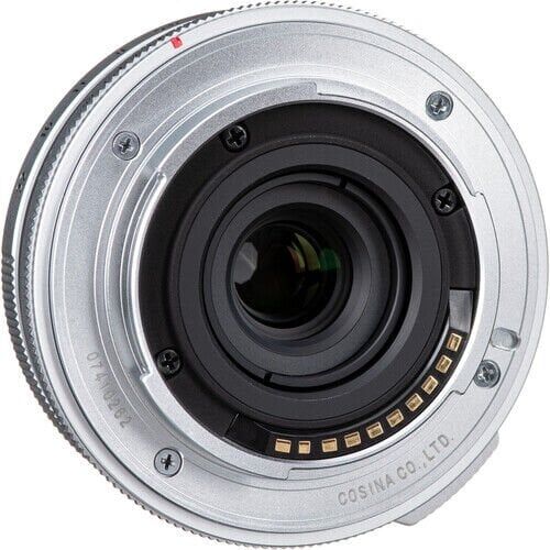 Voigtländer Color-Skopar 18mm F2.8 Fujifilm X Mount (Gümüş)
